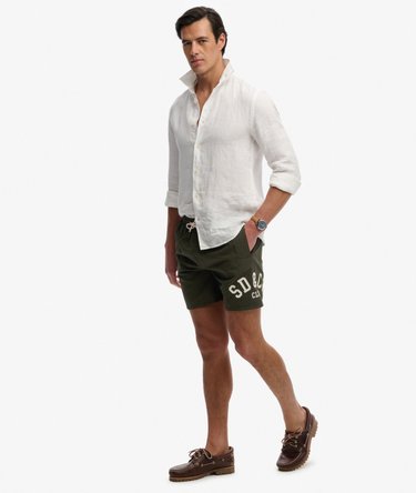 Short de bain 16 pouces Logo Imprim&eacute; Image 3