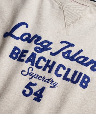 Beach Club Loose Crew Sweatshirt Image 6