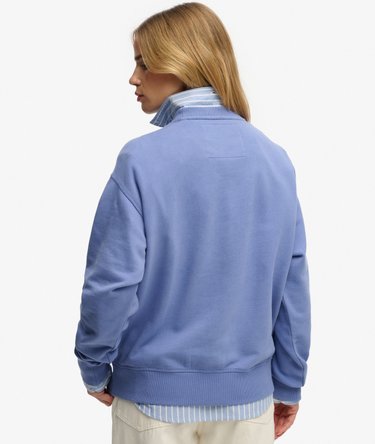 Beach Club Loose Crew Sweatshirt Image 5