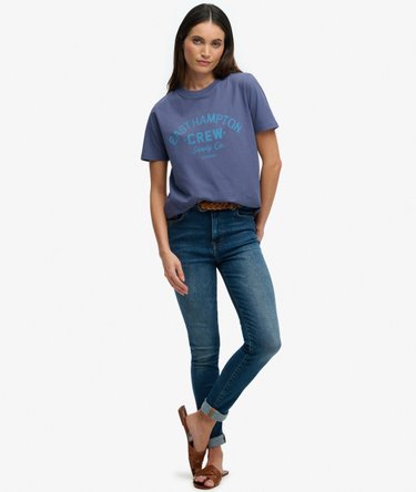 Beach Club Relaxed T-Shirt Image 2