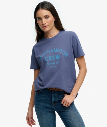 Beach Club Relaxed T-Shirt Image 1