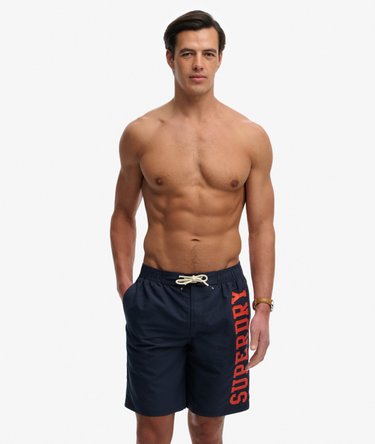 Logo 19-Inch Boardshorts Image 1