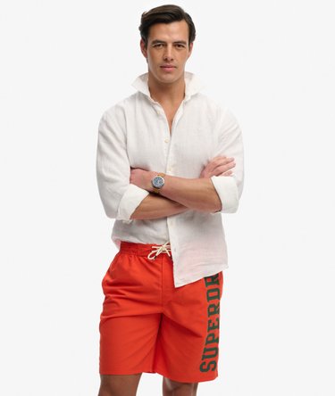 Logo 19-Inch Boardshorts Image 3