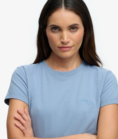 Essential Logo Fitted T-Shirt Image 4