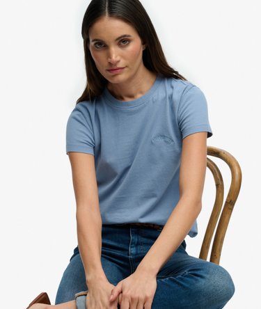 Essential Logo Fitted T-Shirt Image 2