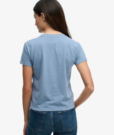 Essential Logo Fitted T-Shirt Image 5