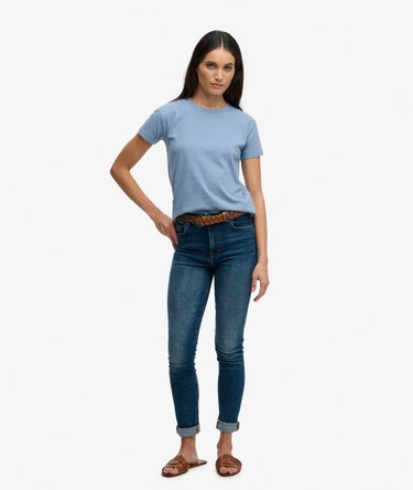Essential Logo Fitted T-Shirt Image 3