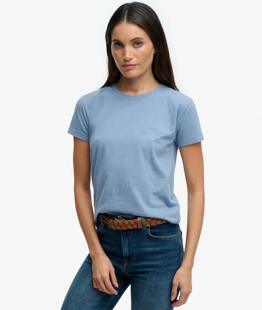 Essential Logo Fitted T-Shirt Image 1