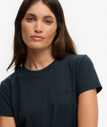 Essential Logo Fitted T-Shirt Image 4