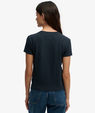 Essential Logo Fitted T-Shirt Image 5