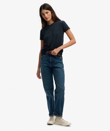 Essential Logo Fitted T-Shirt Image 3