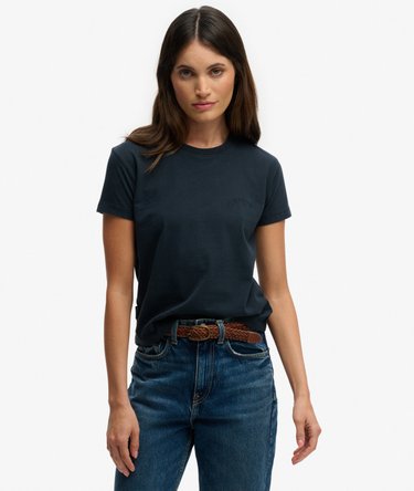 Essential Logo Fitted T-Shirt Image 1