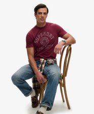 Vintage Prep T-Shirt in lockerer Passform