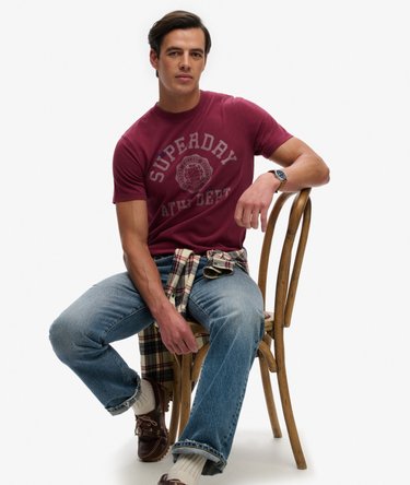 Vintage Prep Relaxed T-Shirt Image 2