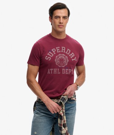 Vintage Prep Relaxed T-Shirt Image 1