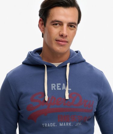 Vintage Logo Classic Hoodie Image 4