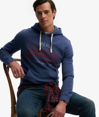 Vintage Logo Classic Hoodie Image 2