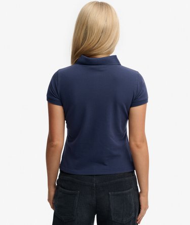 Athletic Essentials Graphic Polo Top Image 5