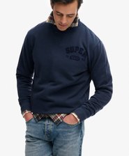 Sweatshirt Vintage Athletic Tonal Col Rond