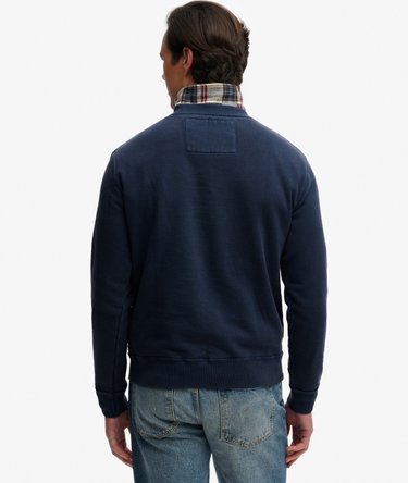 Sweatshirt Vintage Athletic Tonal Col Rond Image 5