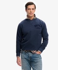 Sweatshirt Vintage Athletic Tonal Col Rond