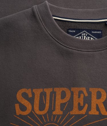 Retro Outdoor Relaxed Sweatshirt Image 6