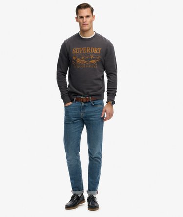 Retro Outdoor Relaxed Sweatshirt Image 3