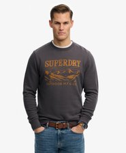 Retro Outdoor Relaxed Sweatshirt