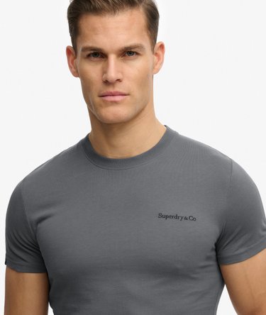 T-shirt Essential Company Logo Brod&eacute; Image 4