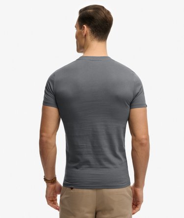 T-shirt Essential Company Logo Brod&eacute; Image 5