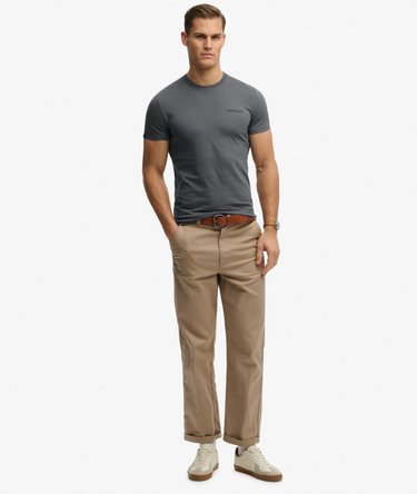 T-shirt Essential Company Logo Brod&eacute; Image 3