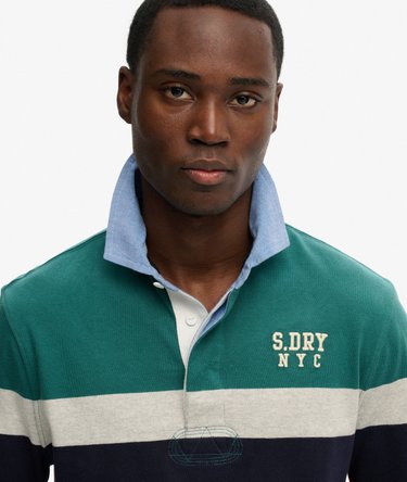 Vintage Rugby-Oberteil mit Brustband Image 4