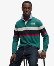 Vintage Rugby-Oberteil mit Brustband