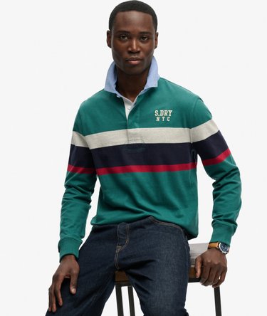 Vintage Rugby-Oberteil mit Brustband Image 2