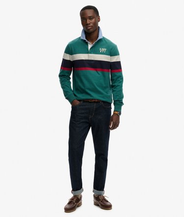 Vintage Rugby-Oberteil mit Brustband Image 3