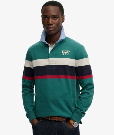 Vintage Rugby-Oberteil mit Brustband Image 1