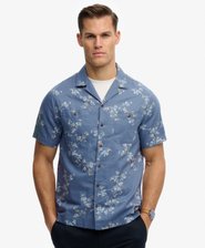 Short Sleeve Printed Beach Shirt