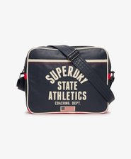 Retro Alumni Messenger Bag