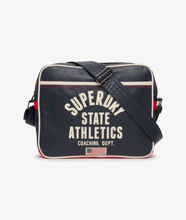 Retro Alumni Messenger Bag Image 1