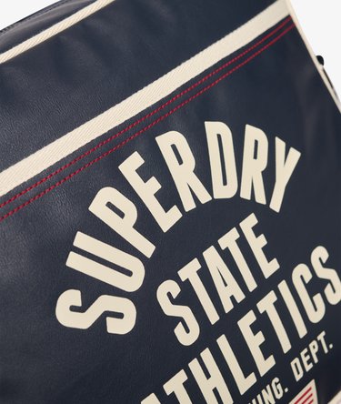 Retro Alumni Messenger Bag Image 4