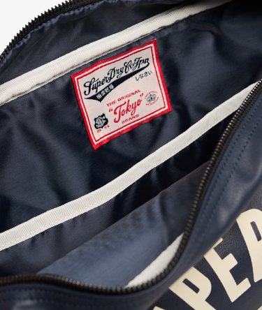 Retro Alumni Messenger Bag Image 5