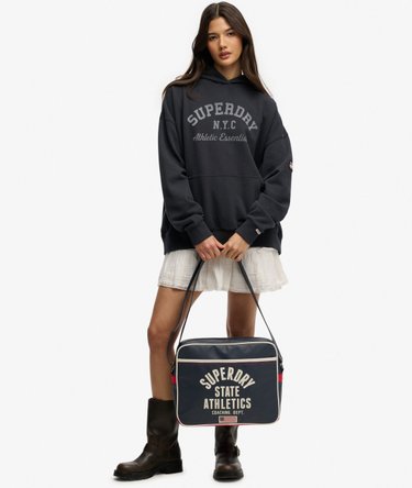 Retro Alumni Messenger Bag Image 7