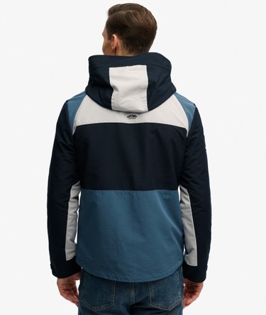 Veste Coupe-vent &agrave; Capuche Color Block Image 5