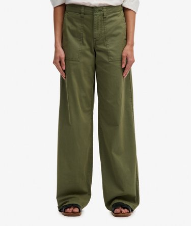 Pantalon Cargo Ample Image 3