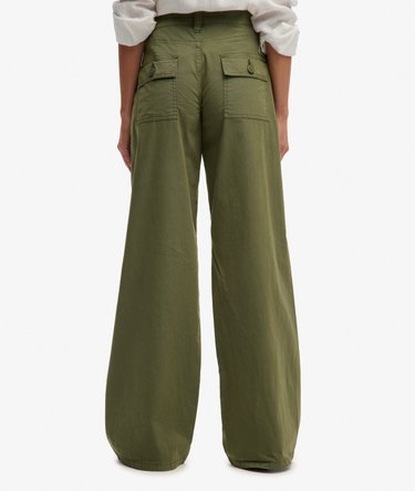 Pantalon Cargo Ample Image 4