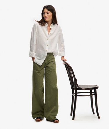 Pantalon Cargo Ample Image 2