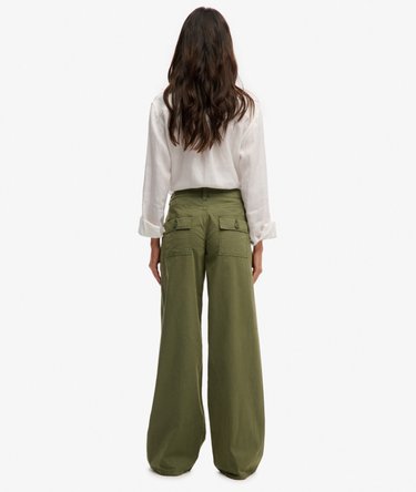 Pantalon Cargo Ample Image 6