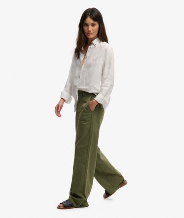 Pantalon Cargo Ample Image 5