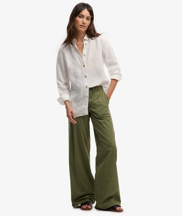 Pantalon Cargo Ample Image 1