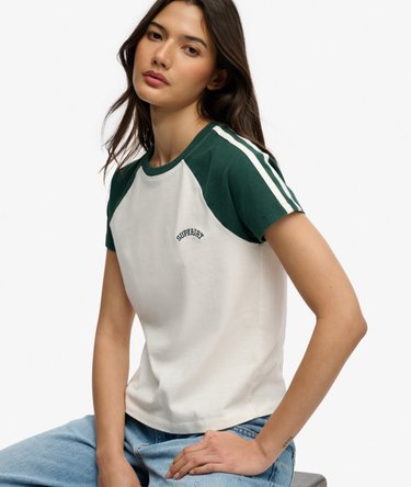 Essential Logo Retro T-Shirt Image 2